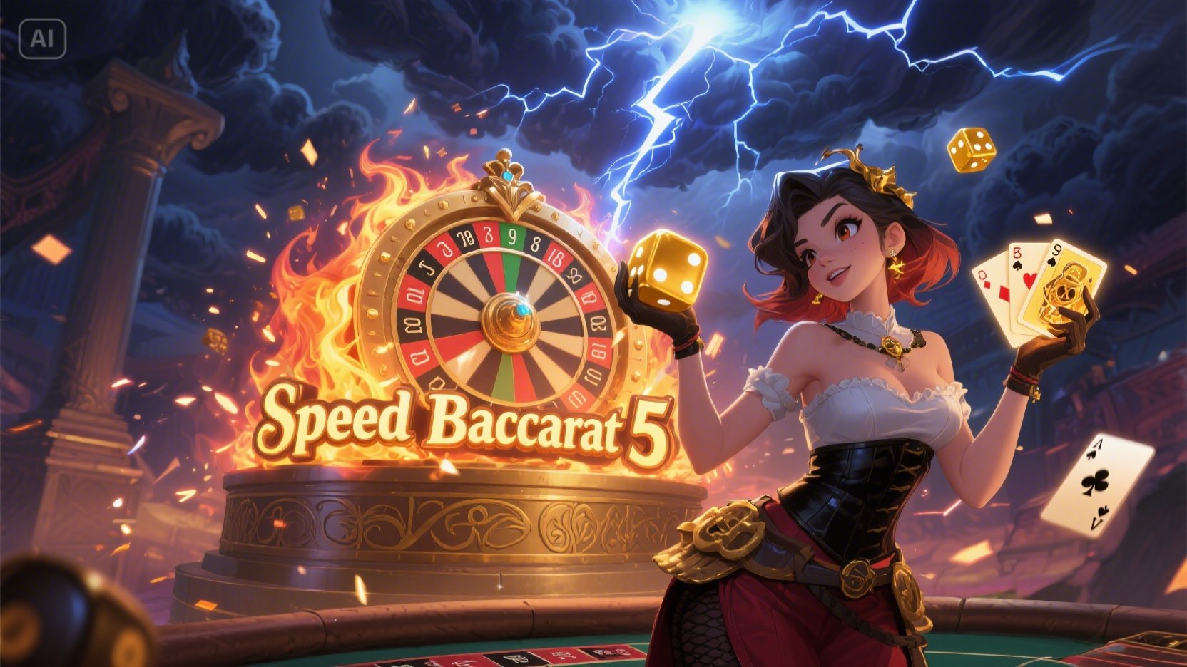 Speed Baccarat 5